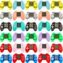 30 Pack Mini Video Game Keychain Small Game Keychains Bulk for Birthday School Party Gifts Goodie Bag Fillers