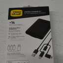 OtterBox 3-in-1 Mobile Charging Kit 5k mAh- Black