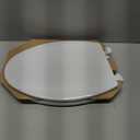 Bemis 1500EC 390 Lift-Off Wood Elongated Toilet Seat, Cotton White (Pack of 1)