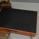 VEVOR Motorcycle Lift, 1100 LBS Motorcycle Scissor Lift Jack with Wide Deck & Safety Pin, 3.7"-13.8" Center Hoist Crank Stand, Steel Scissor Jack for Street Bikes, Cruiser Bikes, Touring Motorcycles