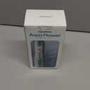 AquaSonic Water Flosser - Cordless Rechargeable Water Flossers for Teeth Cleaning - Waterproof Aqua Flosser, Portable Oral Irrigator for Dental Cleaning with 5 Jet Tips  Braces Home Travel (Mint Green Metallic)