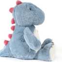 Dinosaur Stuffed Animal - 9'' Tall, Soft and Cuddly Dinosaur Plush, Perfect Dino Plush for Your Little Ones, Great Gift for Boys or Girls