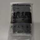 Neon X Compression Socks for Women & Men 20-30mmHg (2 pairs) Best Support for Running Athletic Cycling Nursing Pregnancy Travel Work and Fitness (Black)