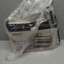 [WIDER SHELF] 1 SET Strong Magnetic Shelf Basket for Fridge with Tag & Bamboo Top, XXL Large Magnetic Spice Rack Shelves for Side of Refrigerator, Kitchen Pantry Storage Organizer for Food Fruit Veg