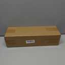 Black 1-inch diameter curtain rod: suitable for windows 144-168"wide, adjustable curtain rod, modern minimalist design, indoor/outdoor use, 32-168" long