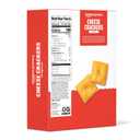 Amazon Grocery, Original Cheese Crackers, 12.4 Oz (EXP 10/07/26)