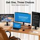 USB C to HDMI Cable 3.3ft, [4K, High-Speed], USB Type C to HDMI Cord [Thunderbolt 3/4 Compatible] for iPhone 17 16 15 Pro Max Plus Air, MacBook iPad Pro/Air,Samsung S26 S25 S24 S23 S22 Surface Switch (Grey)