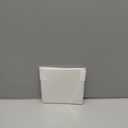 100Pcs 6" x 6" Unbleached Parchment Paper, Burger Patty Paper, Non-Stick Squares Wax Paper Sheets for Seperating Patty, Cookies, Baking, Wrapping Candies