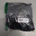 Natural Black Wig for Women Long Straight Wigs Middle Parting Lace Front Wig Silky Soft Smooth Remy Hair Synthetic Wigs Fashion Looking Full Wig Realistic Everyday Wig 26 Inch