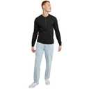 Hanes Originals Men's T-Shirt, Henley T-Shirt for Men, Long Sleeve, 100% Cotton Tee, Large