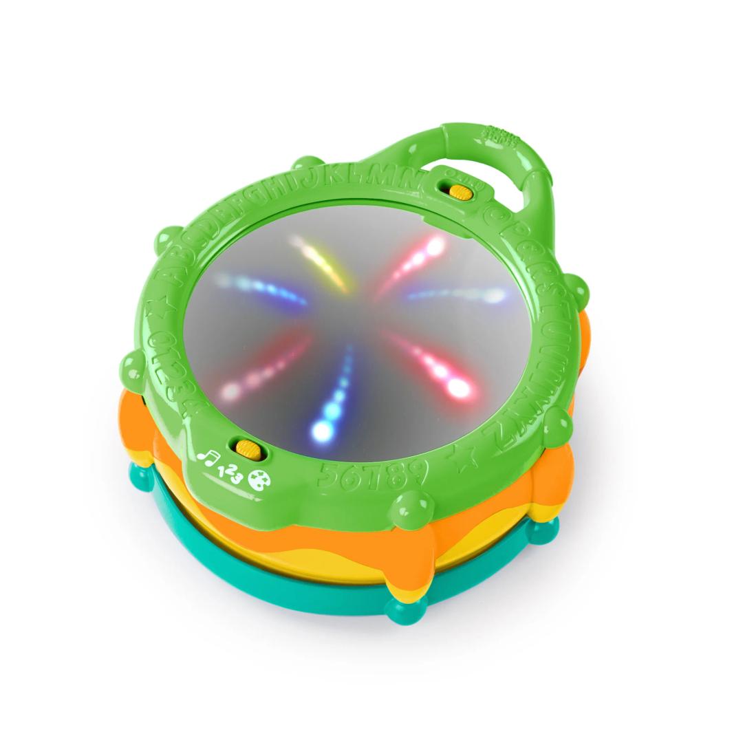 Bright Starts Light & Learn Drum with Melodies