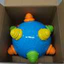 Baby Music Shake Dancing Ball Toy, BPA Free Bouncing Sensory Developmental Ball for Boys and Girls