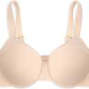 Minimizer Bras for Women Full Coverage Plus Size T-Shirt Bra with Underwire Support for Heavy Breast