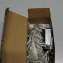 JMEXSUSS 100 LED String Lights Indoor Bedroom, 8 Modes Warm White Christmas Lights Plug in, 33ft Connectable Room Fairy Twinkle Light Outdoor for Mirror Room Home Garden Xmas Tree