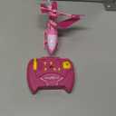 YongnKids Remote Control Helicopter for Kids, Rc Plane for Kids Ages 8+, 3.5 Channel,2.4GHz Rc Helicopter with LED Lights, Airplane Toys for Beginner Boys Girls Indoor- Pink