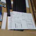 maxtek Rolling Whiteboard, 48x36 Large Magnetic White Board with Stands, Big Double-Sided White Board Dry Erase on Wheels for Homeschool, Home Office, Office, School (Black, 48 x 36)