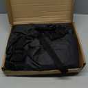 Zettum Patio Furniture Cover Square - 52 Inch Outdoor Table Cover Waterproof & Heavy Duty, 600D Lawn Furniture Set Covers for Outside Dining Table and Chairs Seating Combo - 52 x 52 x 28 Inch