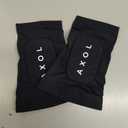 AXOL Built in Sleeve Shin Pads | Ultra Protection Gel Shin Guards (Adult (13+))