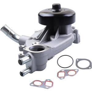 AW5104 Engine Water Pump Compatible with Chevy, GMC, Cadillac, Hummer, Isuzu Models, Silverado, Suburban, Trailblazer, Yukon, 4.8L 5.3L 6.0L, OE# 89018166