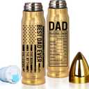 Gifts for Dad  Christmas, Xmas, Birthday Gift, Best Dad Ever Gift for Fathers Day, 17oz American Flag Tumbler, Thoughtful Present from Daughter, Son, for Husband from Wife