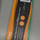 hygger Aquarium Light Clip Holder (for HG-957),2 Pieces, Aquarium Fish Tank Light Riser/Holder/Bracket/Stand/Mount