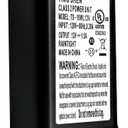 12V 1.5W LED Power Supply TS-18WL12V LED Transformer Class 2 Power Unit US Plug Adapter Replacement, Seasonal-Use LED Driver for LED String Light, Christmas Holiday Lighting (12V1.5A)