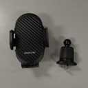 Miracase Phone Holders for Your Car with Metal Hook Clip, Air Vent Cell Phone Stand Car Mount, Universal Automobile Cradle for Garmin GPS Fit iPhone Android and All Smartphones, Dark Black (1 Pack)