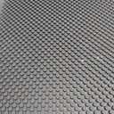 Fowooyeen Outdoor Door Mat, 30'' x 17'' Silicone Scraper, Non-Slip Washable Weatherproof Entrance Mat, Low-Profile Shoe Cleaner for Indoor or Outdoor Use, Gray (Grey)