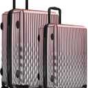 Luggage Set, 20 Inch Carry on Luggage, 28 Inch Checked Luggage Lightweight Hardside Suitcase With Spinner Wheels, TSA Lock, 2-Piece Set 20/28 Inch