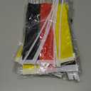4 x 6PCS Hand-held Small Germany Flags For World Cup 2026HD PrintingLightweightProper Size-8 inch*5.5 inch