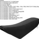 Klx110 Tall for Seat Motorcycle for Seat Black Plastic Cfor OMPlete for Seat Assembly Fit for Klx110 Kx65 Pit Dirt Bike
