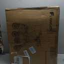 450Lbs Bariatric Rollator Walker,Heavy-Duty Walkers for Seniors with seat