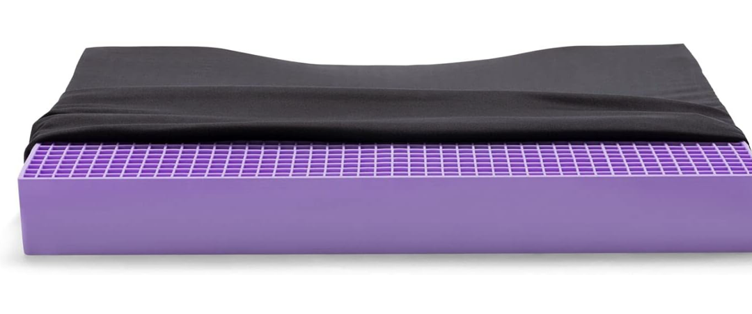 Purple Ultimate Seat Cushion, Large 2.5 Inch Gel Seat Cushion
GelFlex Grid for Office Chair, Gaming, Car - Pressure-Reducing for Long Sitting, Temperature-Neutral, No-Slip - Made in USA