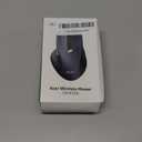 acer Wireless Mouse for Laptop, 2.4GHz Computer Mouse 3 Adjustable DPI Office Cordless USB Mice with USBA Receiver, 6 Buttons, 1600 DPI, Medium to Large Sized Hands Compatible with PC, Laptop, Desktop (Black)