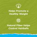 Purina Cat Chow Hairball, Healthy Weight, Indoor, Natural Dry Cat Food, Naturals Indoor - (Pack of 4) 3.15 lb. Bags