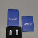 Syntech USB C to USB Adapter Pack of 2, USB 3.0 Female to Thunderbolt 4/3 Adapter Compatible with MacBook Pro Air 2024, Surface, iPad, iPhone, Galaxy Notebook, XPS and More Type C Devices, Space Grey