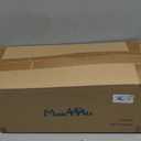 Made4Pets Dog Stairs for Small Dogs, Extra Wide Dog Steps for Bed Couch Sofa and Chair, 35D Foam Pet Steps for Small Dogs and Cats(Up to 40lbs), Non-Slip Bottom Pet Stairs, Light Grey, 3 Steps