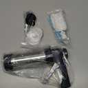 Quimoy Stainless Steel Cookies Press, Cookie Press Gun Kit with 13 Cookie Discs and 8 Piping Tips, Cookies Baking Gadgets for Christmas Baking & Cake(Comes with Cleaning Brush)