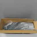 4-Inch Angled Drainage Grate for Yard Drain,Yard Drain Emitter for Sump Pump Discharge & Downspout Extension - Prevents Water Accumulation, Protects Home Foundation