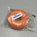 Goughnuts Dog Toys for Aggressive Chewers | Virtually Indestructible Dog Toys for Medium Breeds Such as Pit Bulls | Heavy Duty Dog Toy | Orange