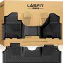 LASFIT Floor Mats for RAM 2500/3500 Mega Cab 2019-2026 2027 Bench Seats