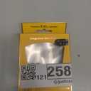 CUESOUL ROST T19 Integrated Dart Shaft and Flight Slim Shape M Size 28mm (White)