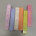 6 Colors Colorful Mascara for Eyelashes Set, Pearly Glitter Waterproof No Smudge, Charming Voluminous, Halloween Christmas Eyes Makeup