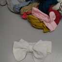 doboi 20pcs Baby Girl Bows Baby Headbands Hair Accessories Big Bows for Baby Girls Infant Newborn Toddler Baby Bows and Nylon Headbands