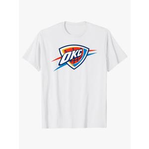 NBA Oklahoma City Thunder Officially Licensed T-Shirt, Large Size