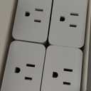 EIGHTREE Zigbee Smart Plug 15A, Energy Monitoring,   Required, ETL Certified, Smart Plugs That Compatible with Alexa & Home Assistant & SmartThings, 4 Packs