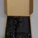 6 Pcs Garage Mardi Gras Garage Door Banner Clamps Door Cover Banner Clips 43.3 Inch Large Installation Hanging Kit Hook Tool Mural Clip for Mardi Gras Home Party Decorations