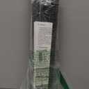 Black Tension Curtain Rod 28 to 48 Inch Spring Rod No Drilling Adjustable Shower Curtain Rod for Windows, Bathrooms, Closet, Kitchen