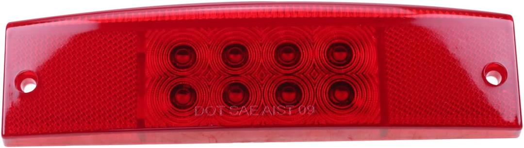 UTV Rear Stop Tail Light 2411450 Compatible 2011-2017 Polaris Ranger 400 500 570 RZR XP 2011-2021 Ranger EV 2013-2014 Ranger 800 EFI Mid-Size Red