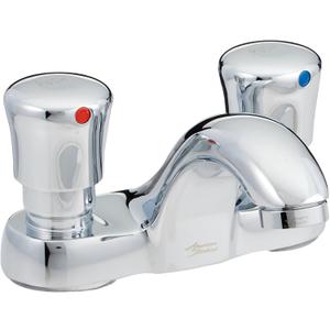 American Standard 1340227.002 Metering Centerset Faucet 0.5 GPM, 4-Inch, Chrome